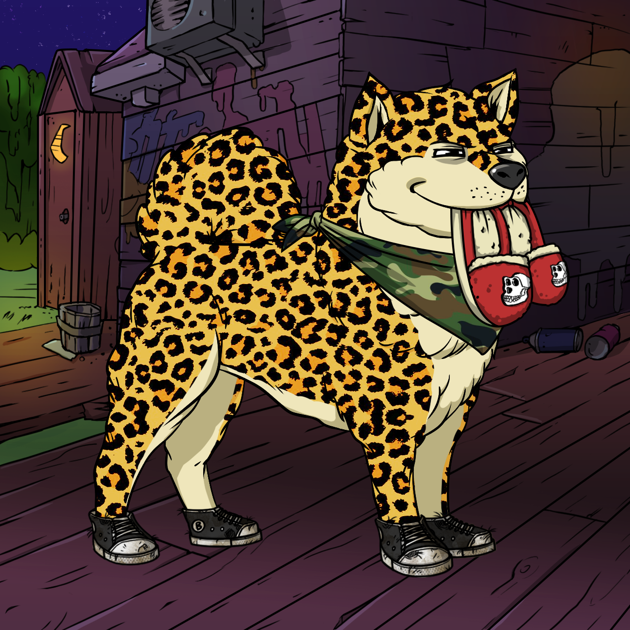 Yuga Labs - Bored Ape Kennel Club - NFT # 4345