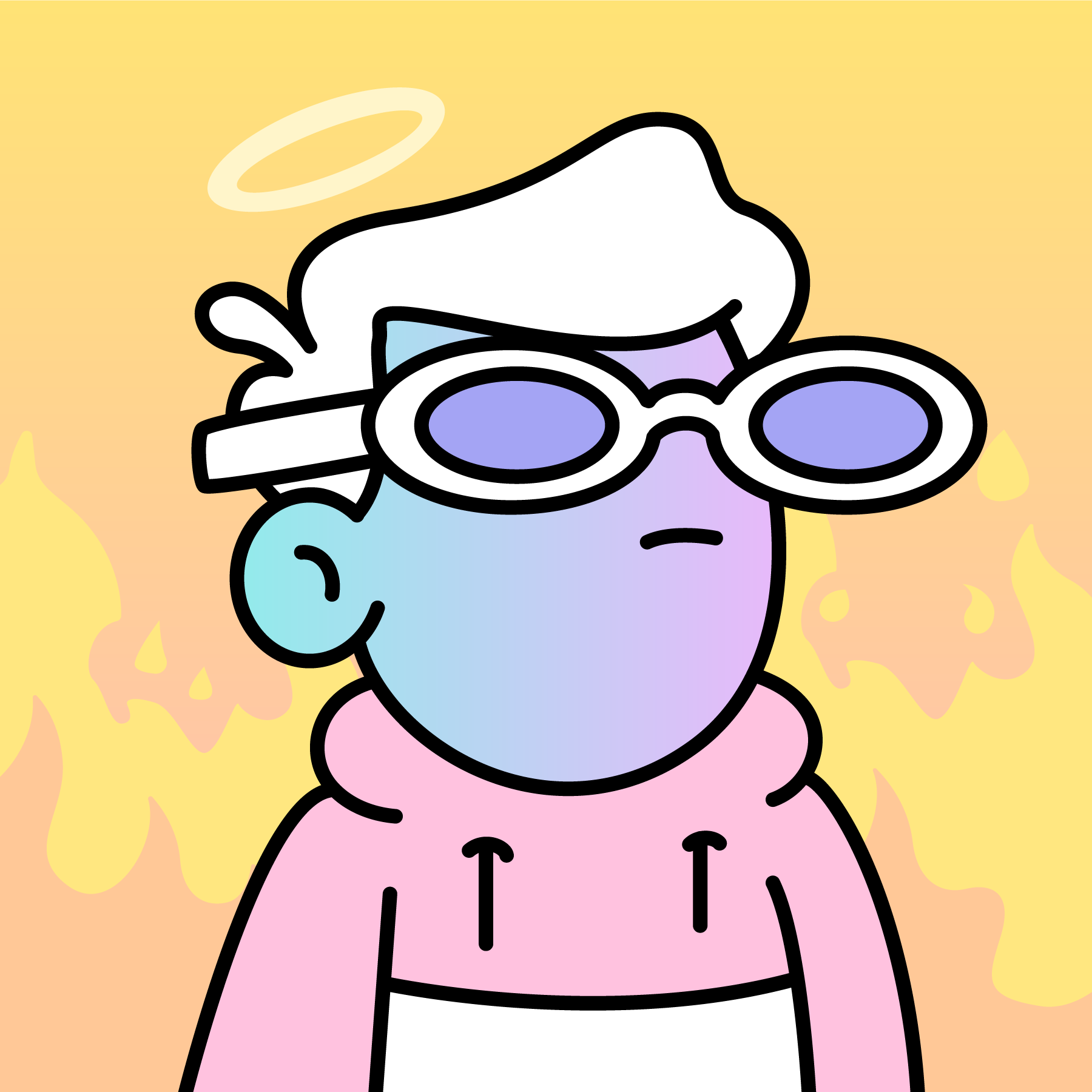 The Doodles Founders - Doodles - Doodle #8511 - NFT # 8511