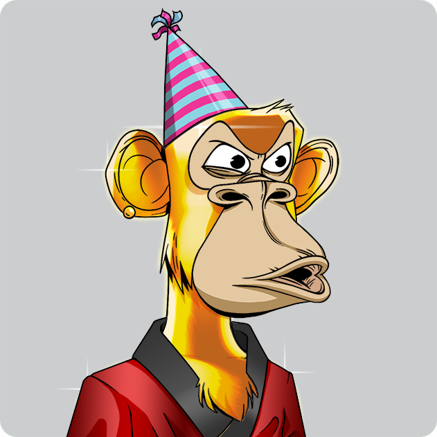 Yuga Labs - Bored Ape Yacht Club - NFT # 4980