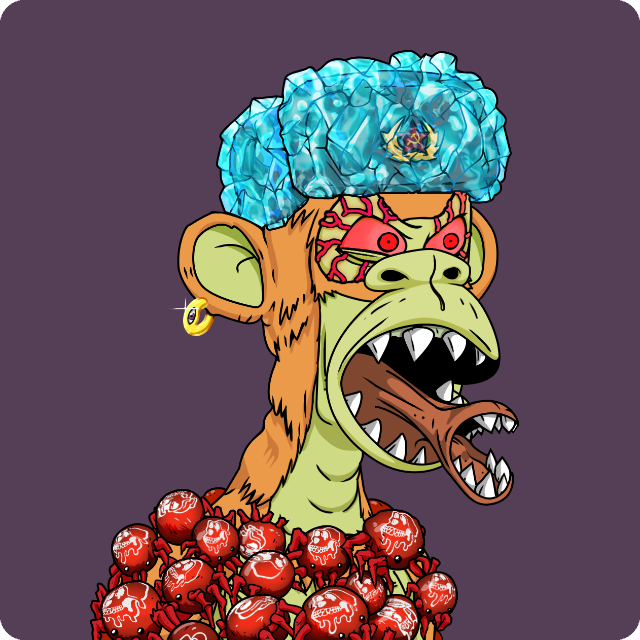 Yuga Labs - Mutant Ape Yacht Club - NFT # 25156