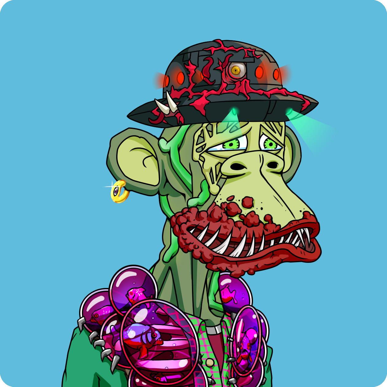 Yuga Labs - Mutant Ape Yacht Club - NFT # 13532