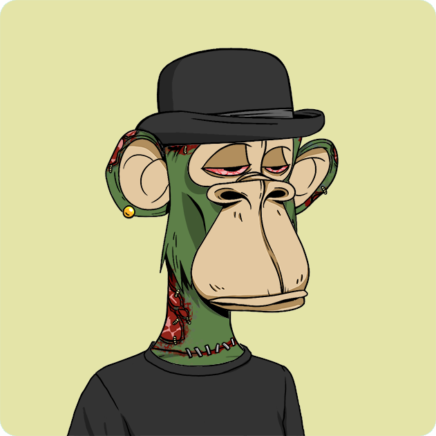 Yuga Labs - Bored Ape Yacht Club - NFT # 7924