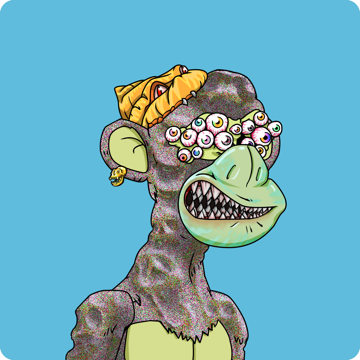 Yuga Labs - Mutant Ape Yacht Club - NFT # 15836