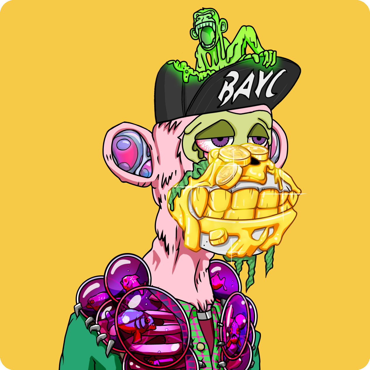 Yuga Labs - Mutant Ape Yacht Club - NFT # 20348