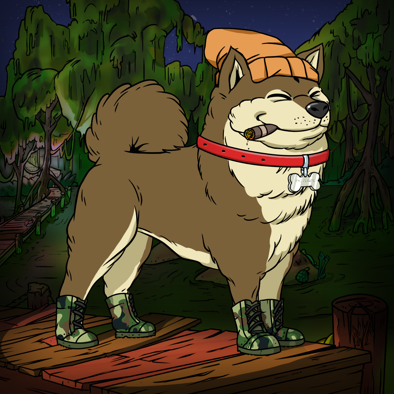 Yuga Labs - Bored Ape Kennel Club - NFT # 6053