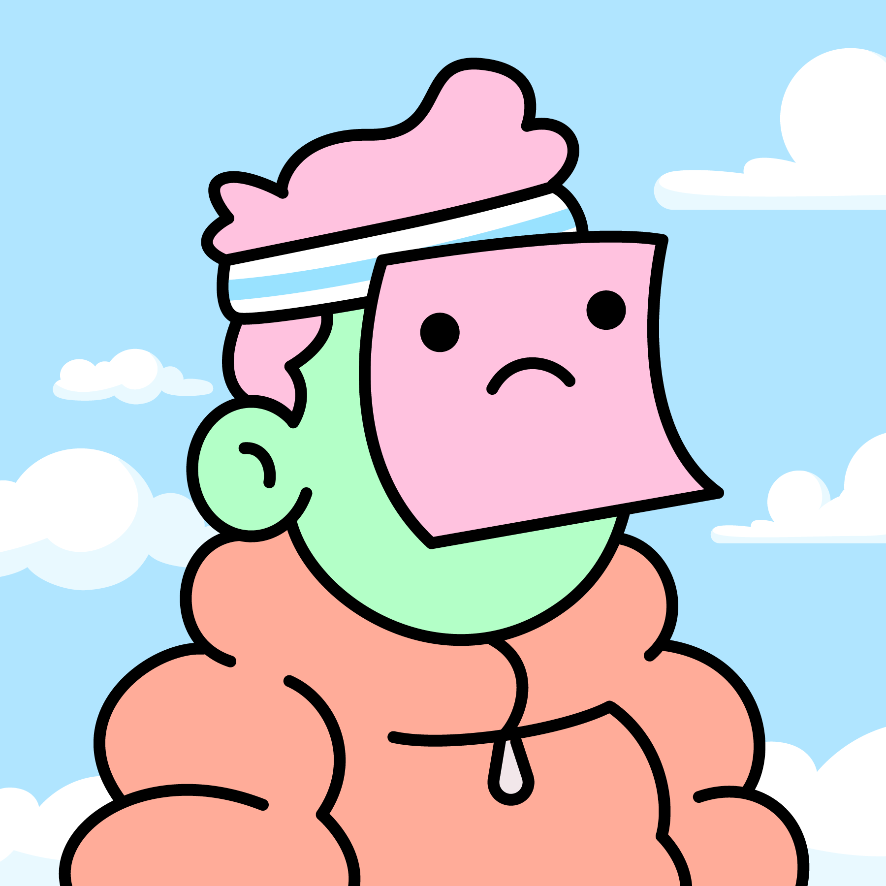 The Doodles Founders - Doodles - Doodle #7056 - NFT # 7056