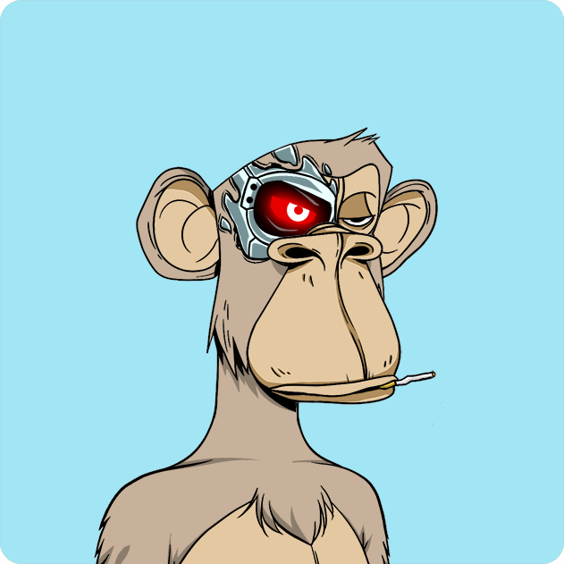 Yuga Labs - Bored Ape Yacht Club - NFT # 1787