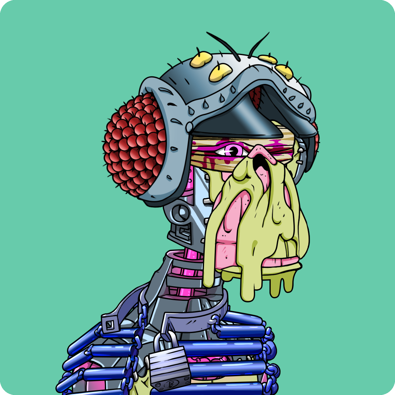 Yuga Labs - Mutant Ape Yacht Club - NFT # 3228