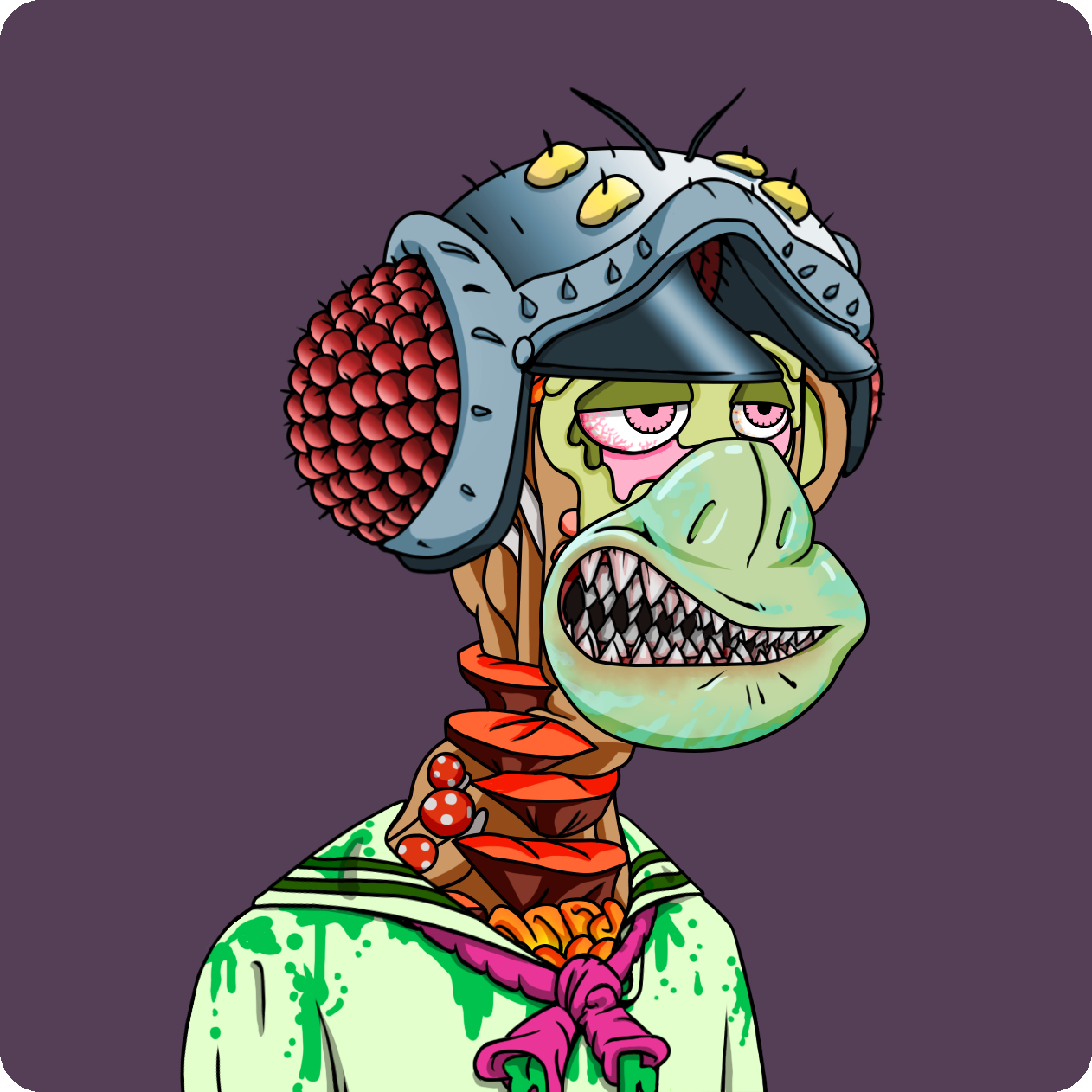 Yuga Labs - Mutant Ape Yacht Club - NFT # 28924