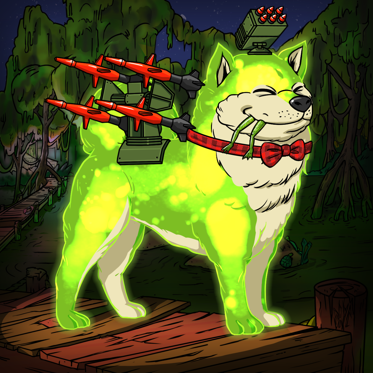 Yuga Labs - Bored Ape Kennel Club - NFT # 3863