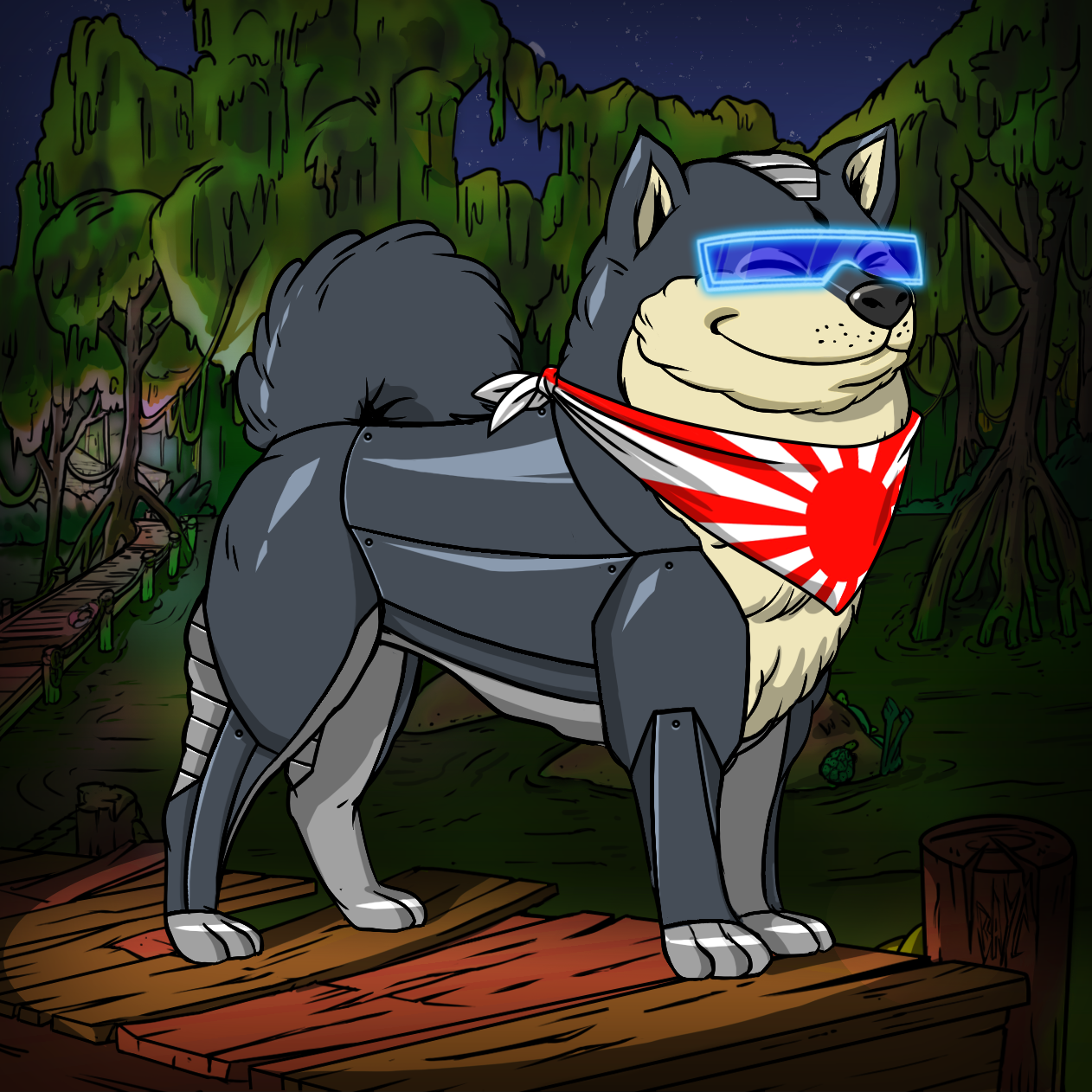 Yuga Labs - Bored Ape Kennel Club - NFT # 3273