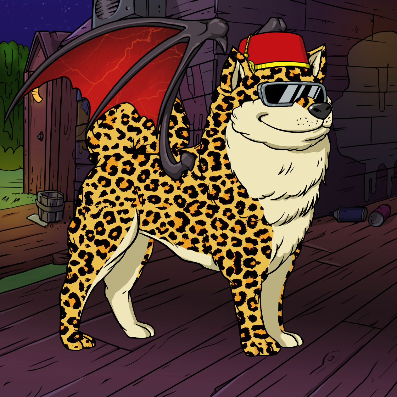 Yuga Labs - Bored Ape Kennel Club - NFT # 7335