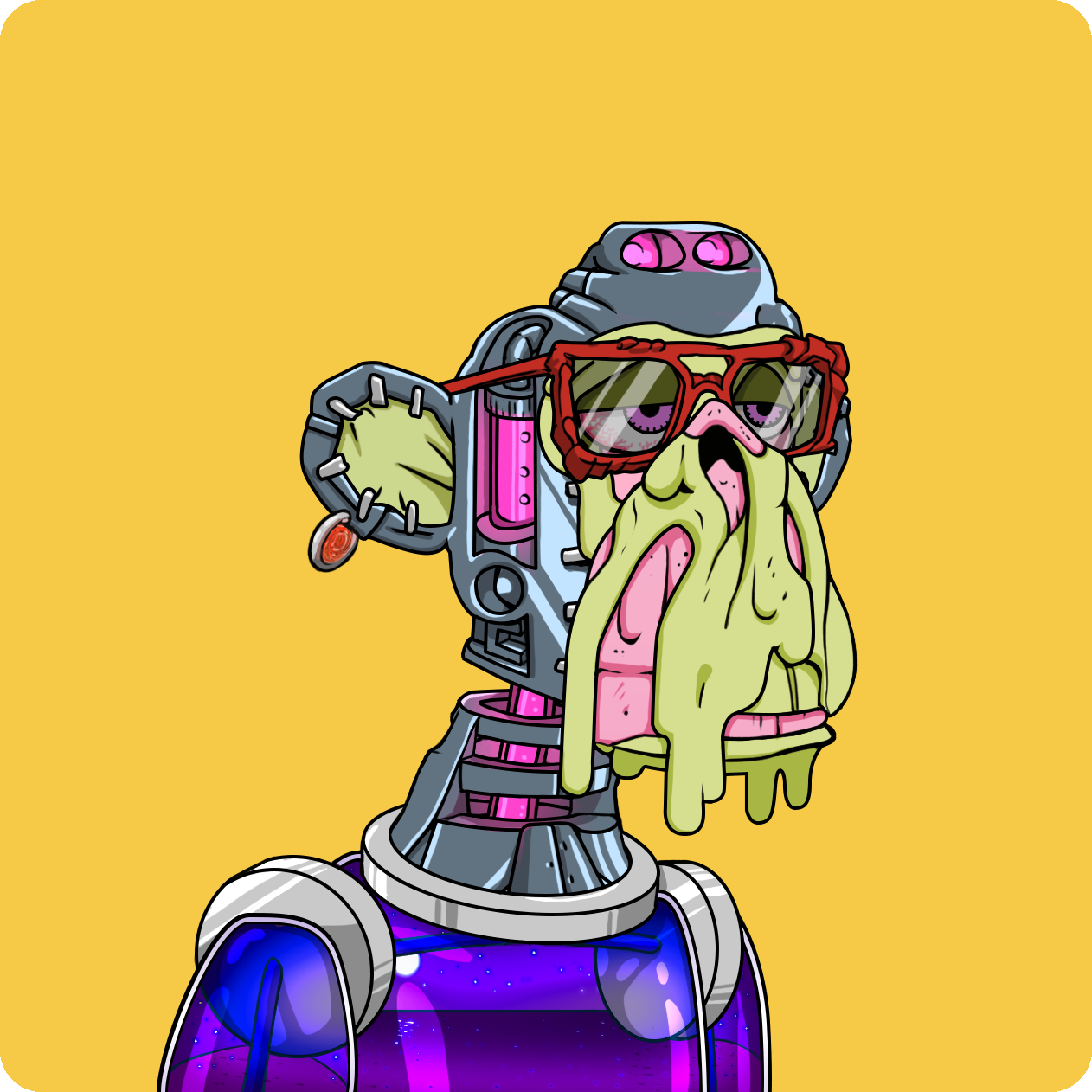 Yuga Labs - Mutant Ape Yacht Club - NFT # 5808