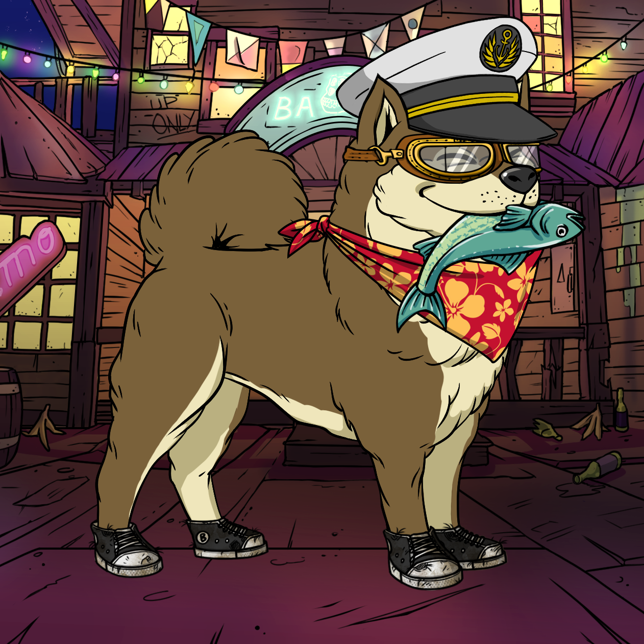 Yuga Labs - Bored Ape Kennel Club - NFT # 5519