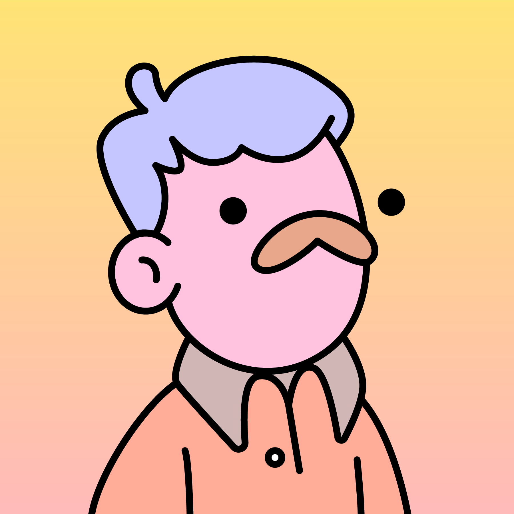 The Doodles Founders - Doodles - Doodle #366 - NFT # 366