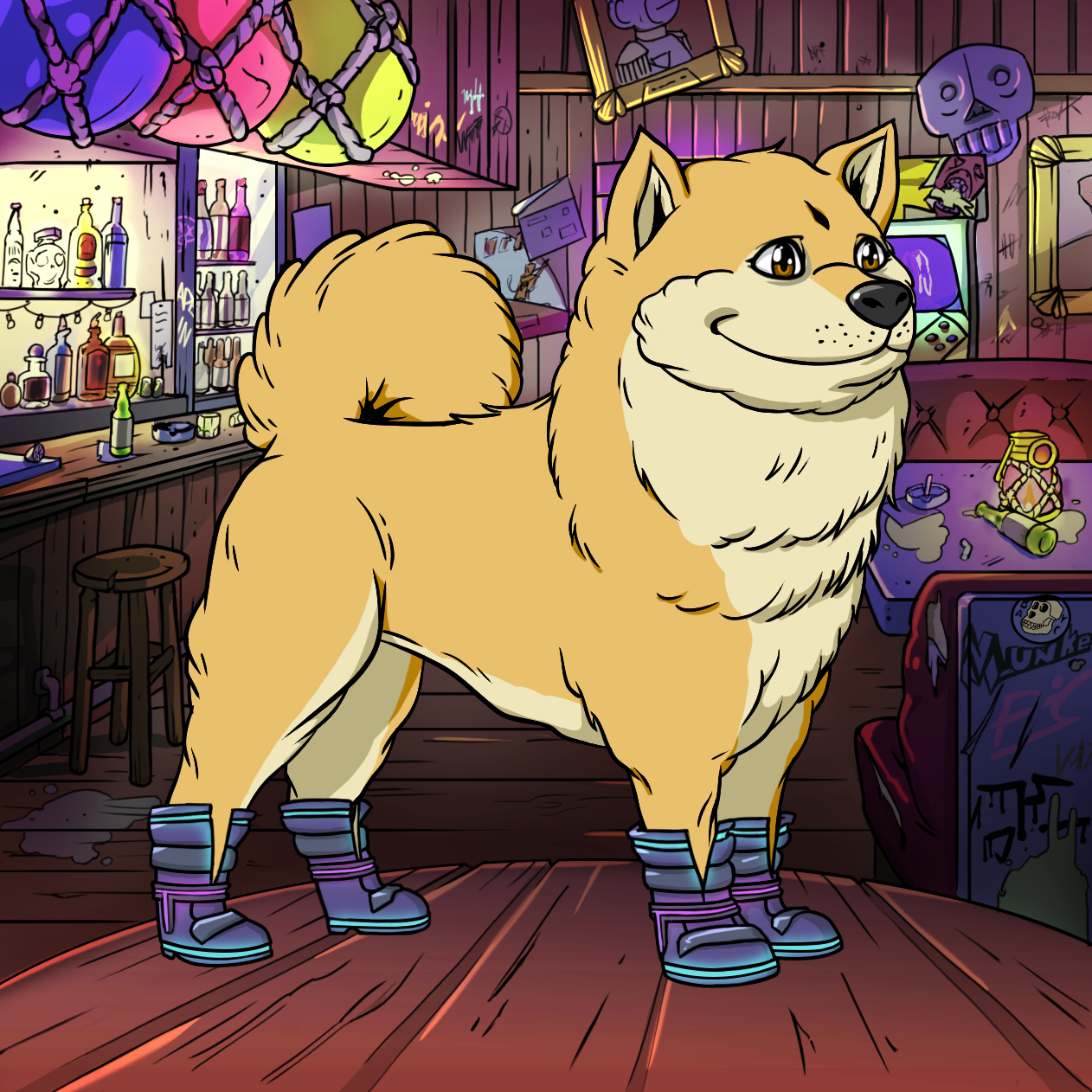 Yuga Labs - Bored Ape Kennel Club - NFT # 8236