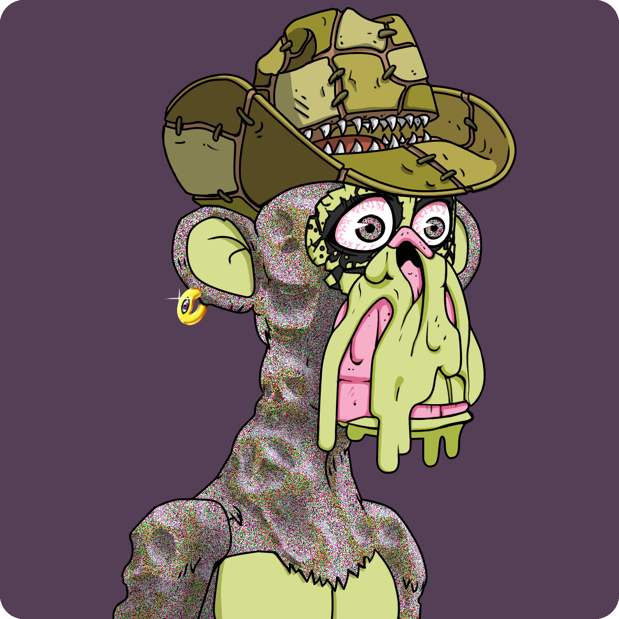 Yuga Labs - Mutant Ape Yacht Club - NFT # 29048