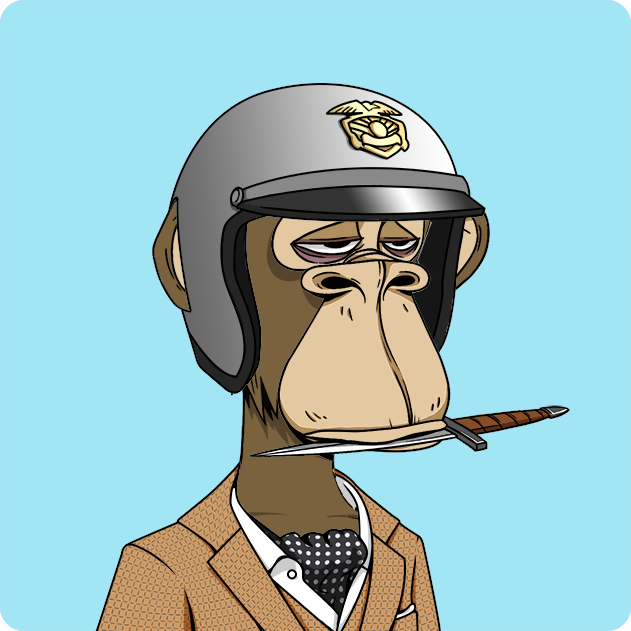 Yuga Labs - Bored Ape Yacht Club - NFT # 7010