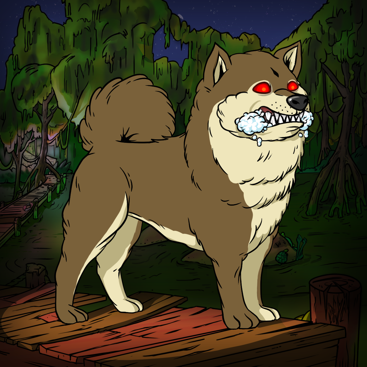 Yuga Labs - Bored Ape Kennel Club - NFT # 1296