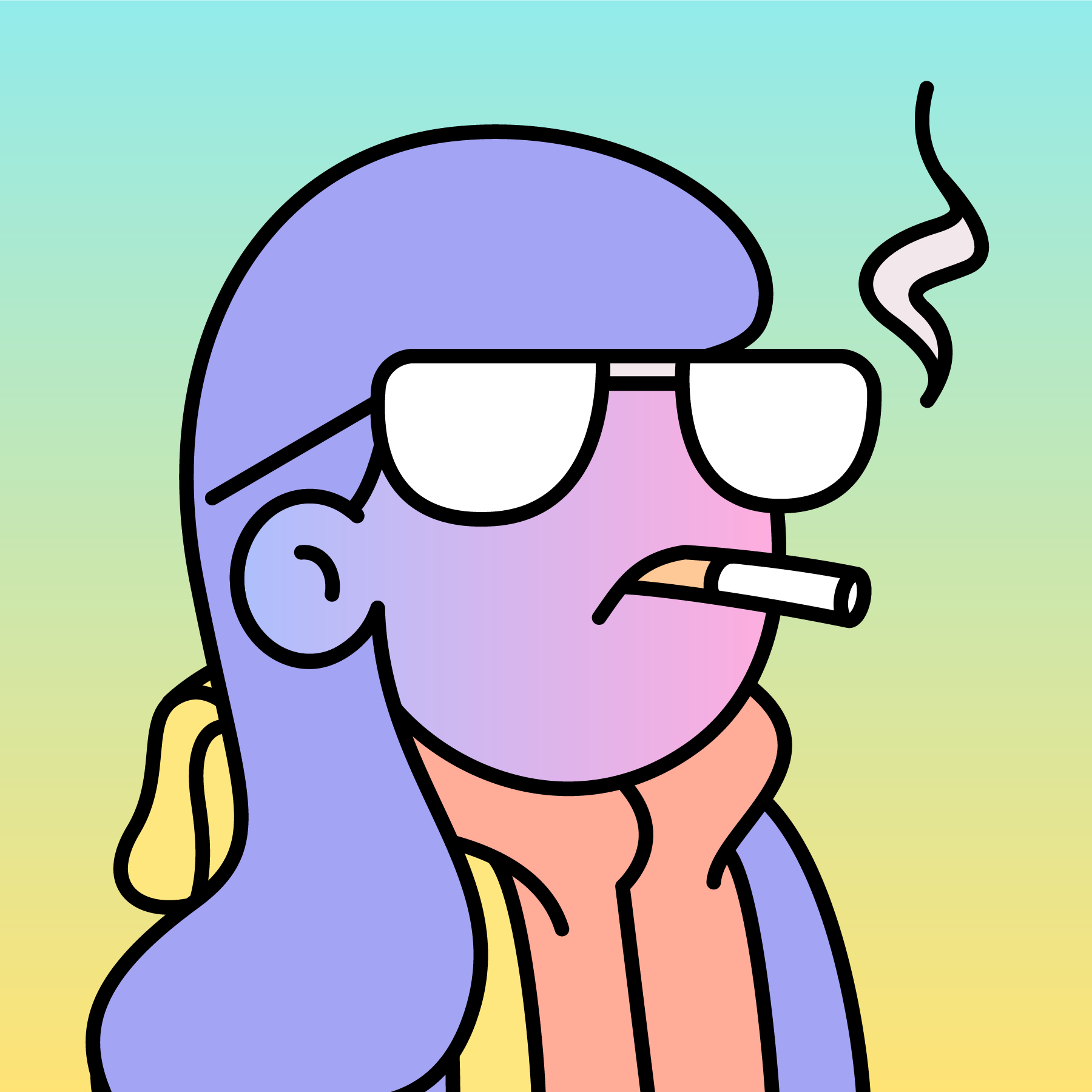 The Doodles Founders - Doodles - Doodle #422 - NFT # 422