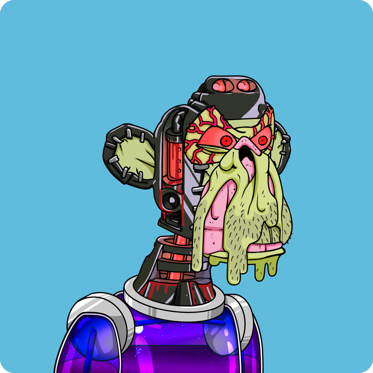 Yuga Labs - Mutant Ape Yacht Club - NFT # 12978