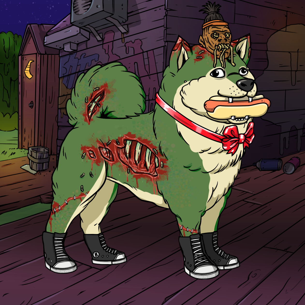 Yuga Labs - Bored Ape Kennel Club - NFT # 1184