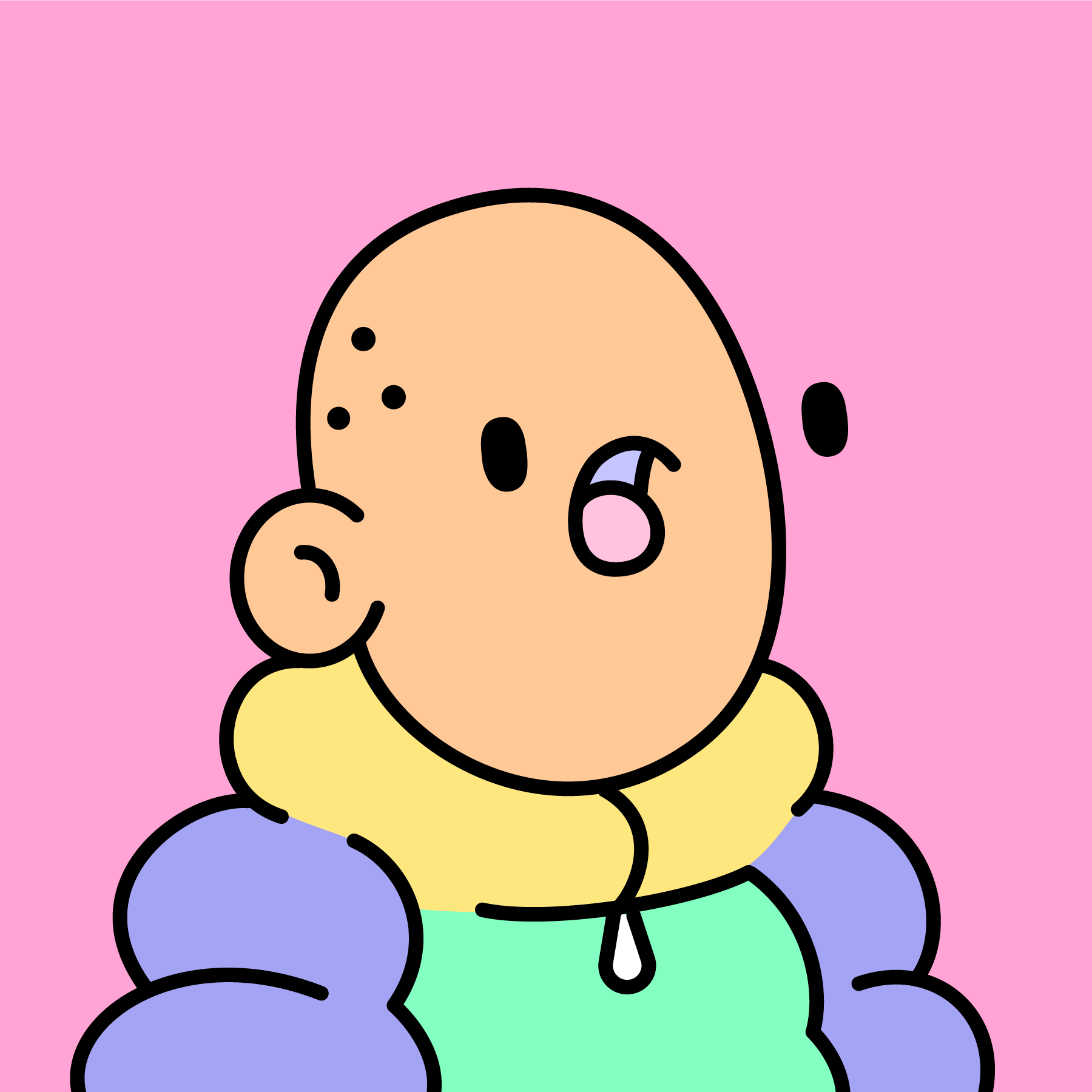 The Doodles Founders - Doodles - Doodle #9353 - NFT # 9353