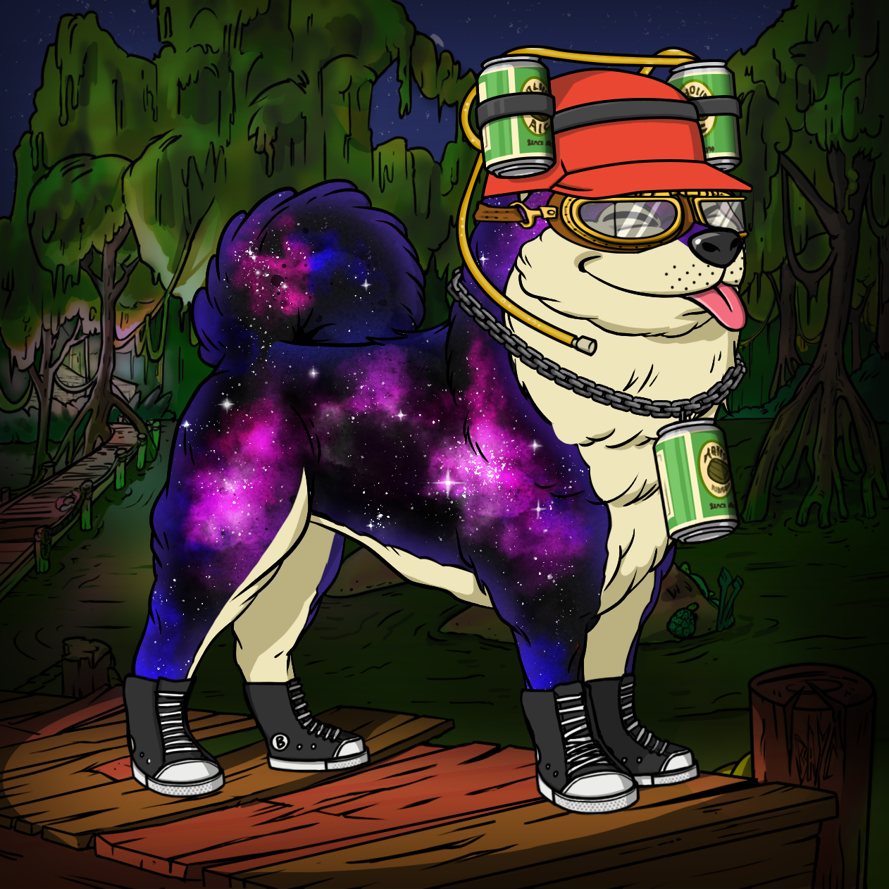 Yuga Labs - Bored Ape Kennel Club - NFT # 1815