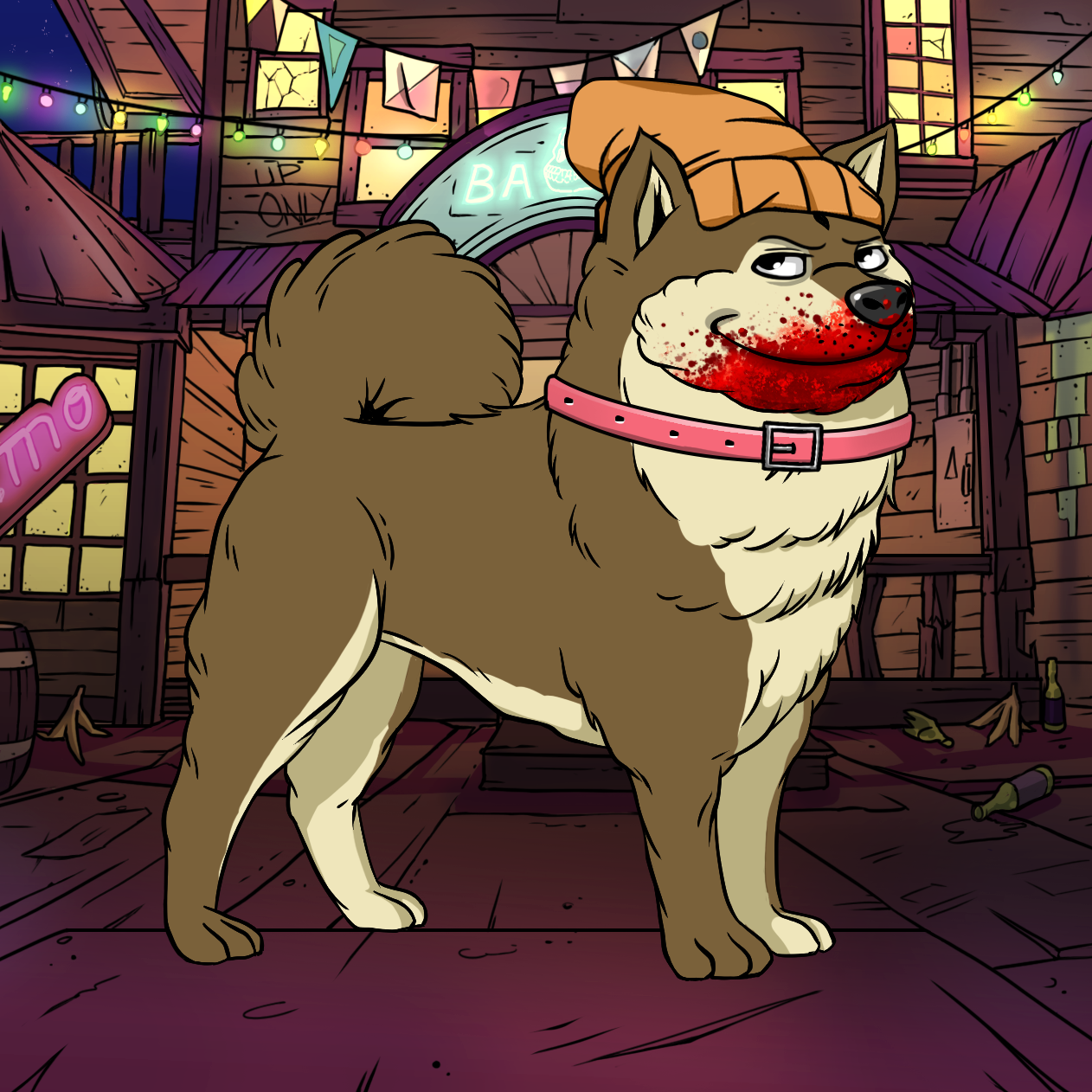 Yuga Labs - Bored Ape Kennel Club - NFT # 4818