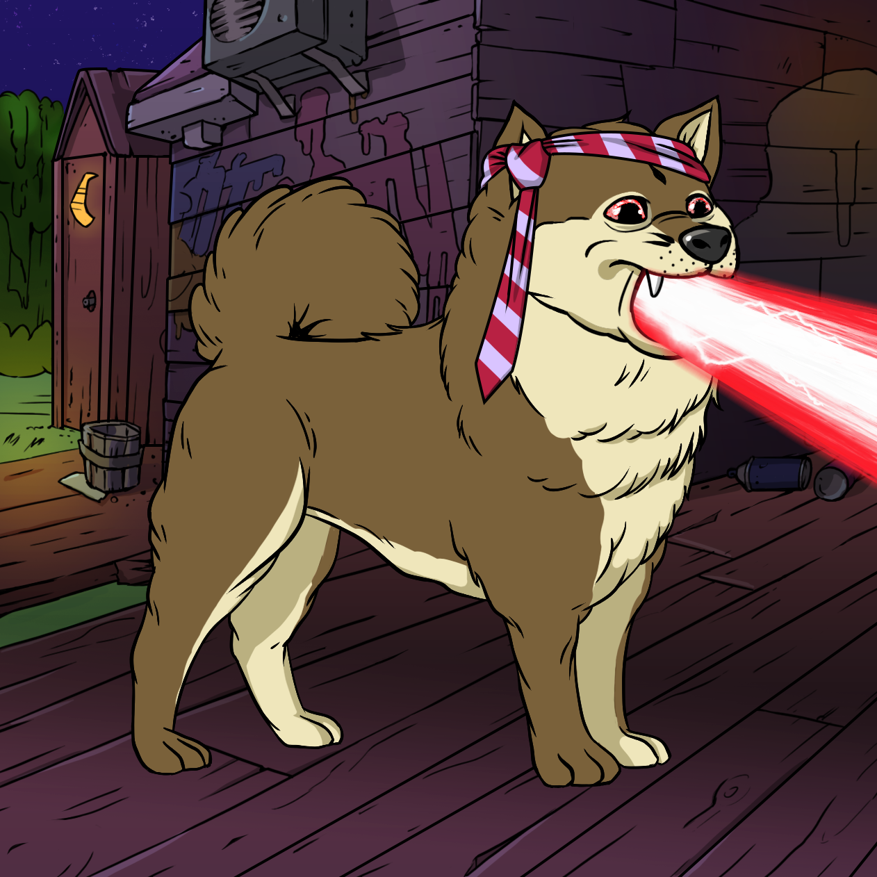 Yuga Labs - Bored Ape Kennel Club - NFT # 8788