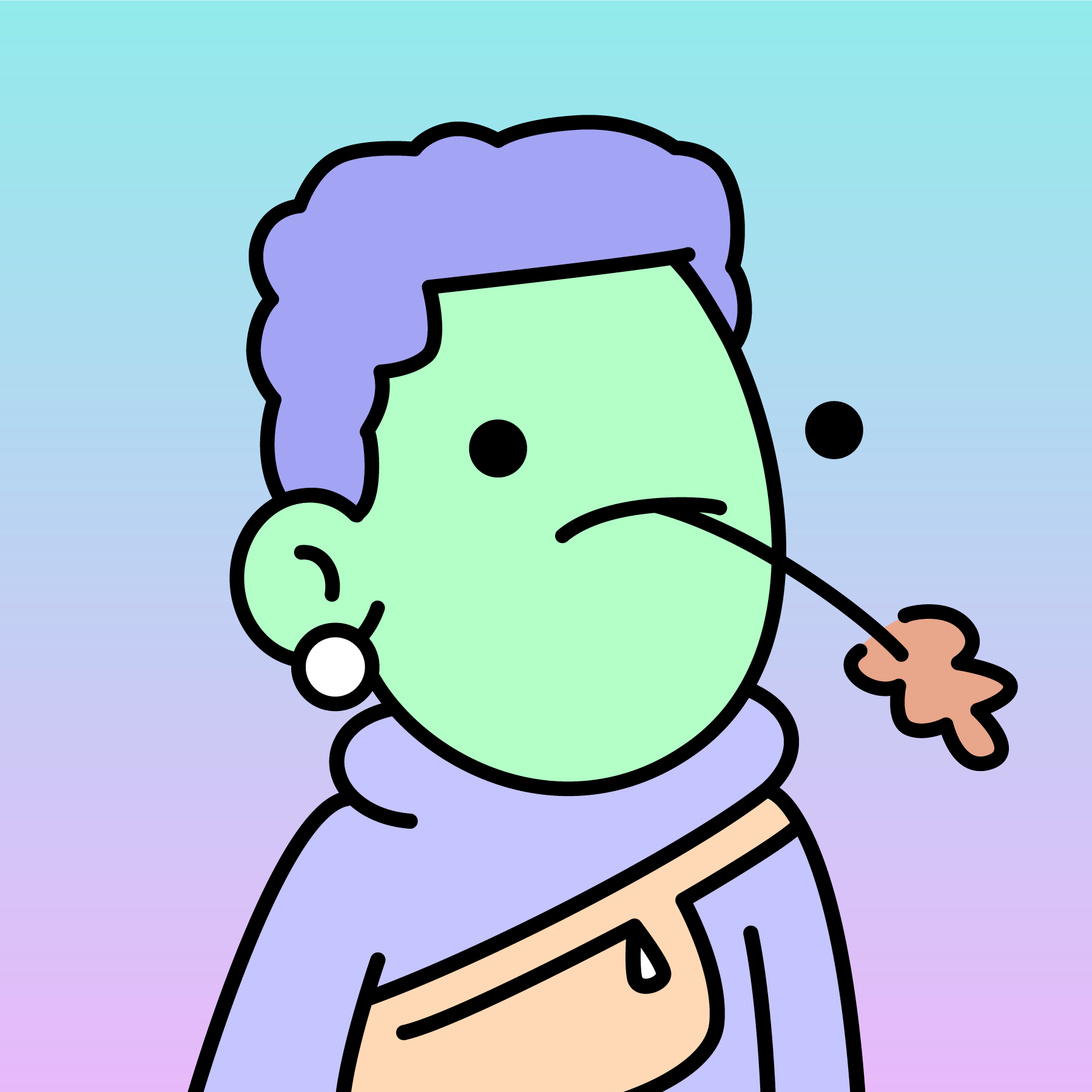 The Doodles Founders - Doodles - Doodle #7053 - NFT # 7053