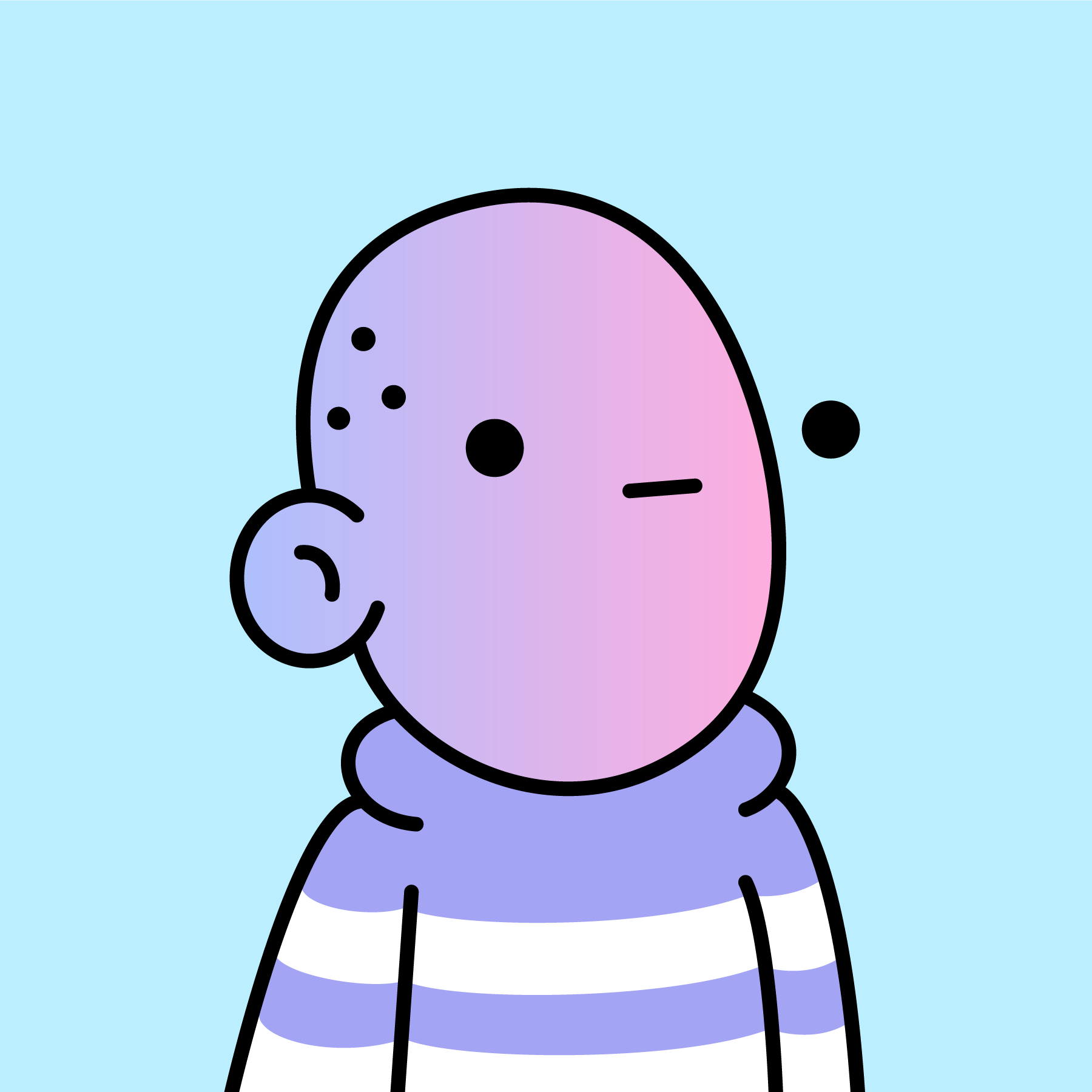 The Doodles Founders - Doodles - Doodle #3437 - NFT # 3437