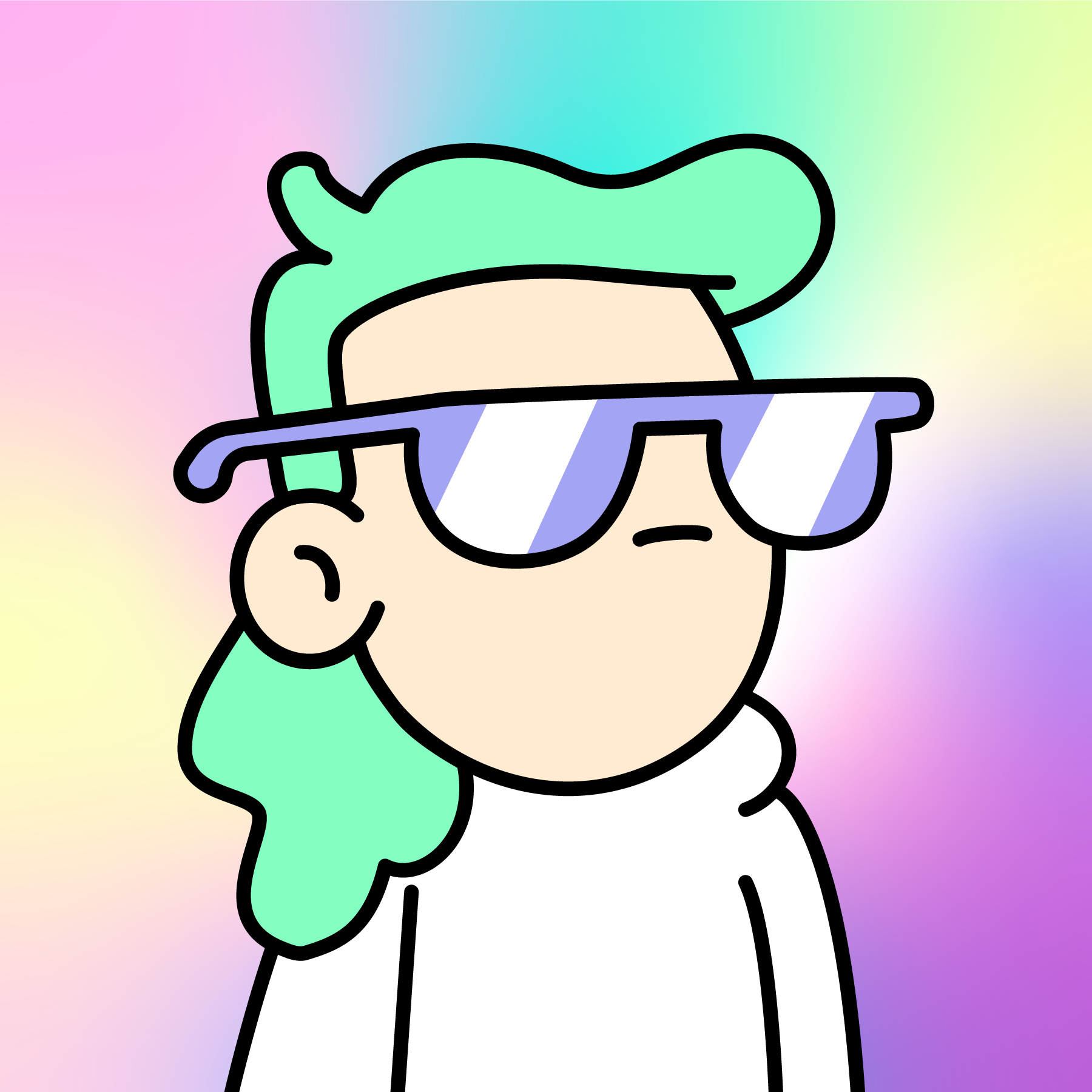 The Doodles Founders - Doodles - Doodle #9825 - NFT # 9825