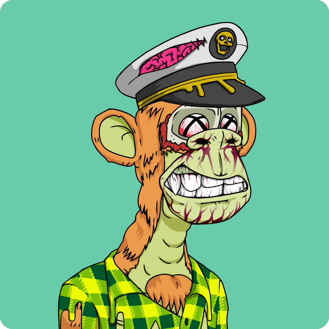 Yuga Labs - Mutant Ape Yacht Club - NFT # 22014