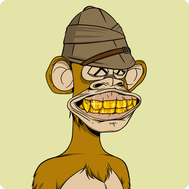 Yuga Labs - Bored Ape Yacht Club - NFT # 6048