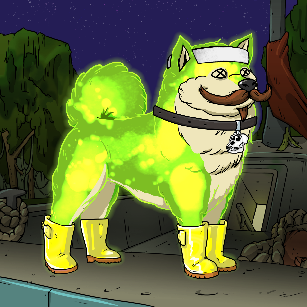 Yuga Labs - Bored Ape Kennel Club - NFT # 5850