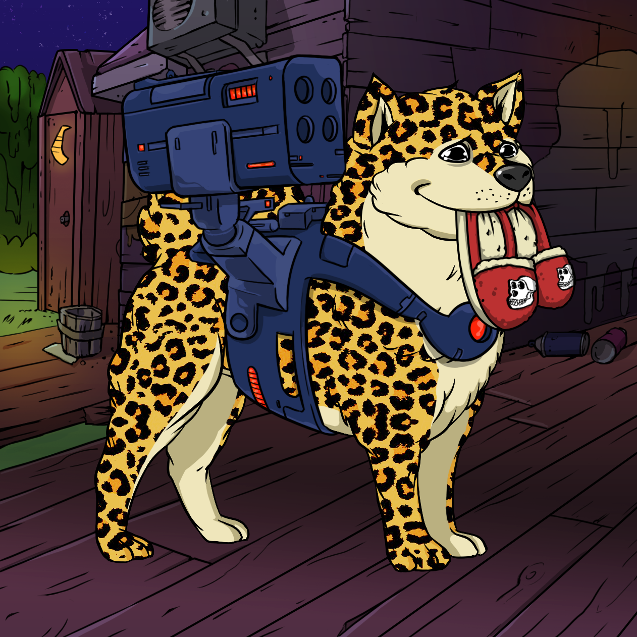 Yuga Labs - Bored Ape Kennel Club - NFT # 9755