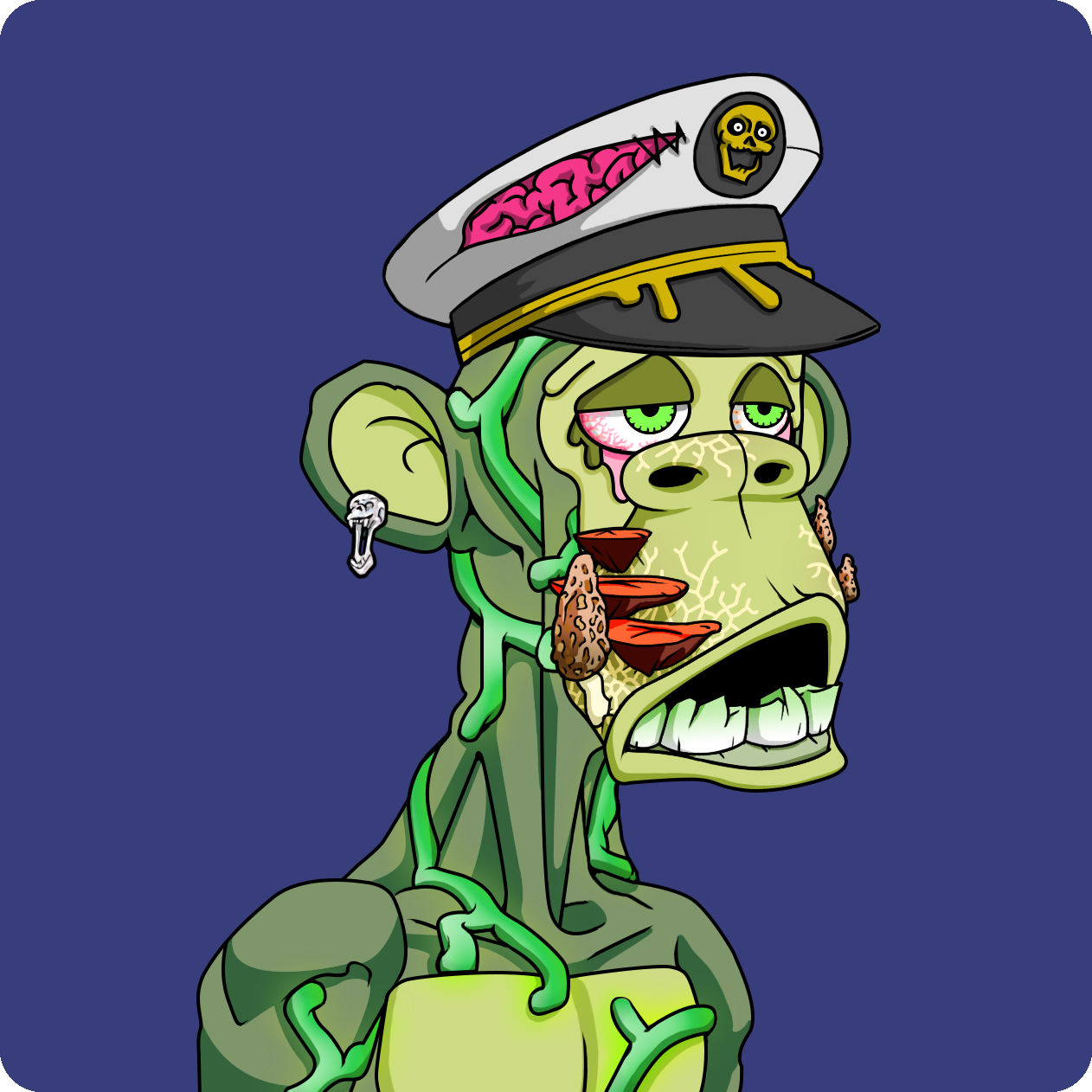 Yuga Labs - Mutant Ape Yacht Club - NFT # 4840