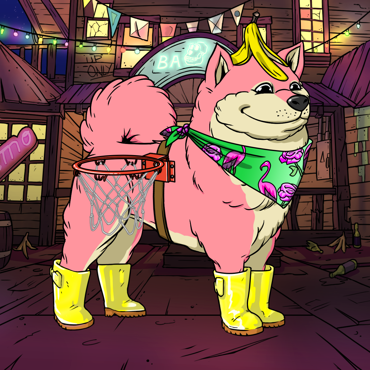 Yuga Labs - Bored Ape Kennel Club - NFT # 855