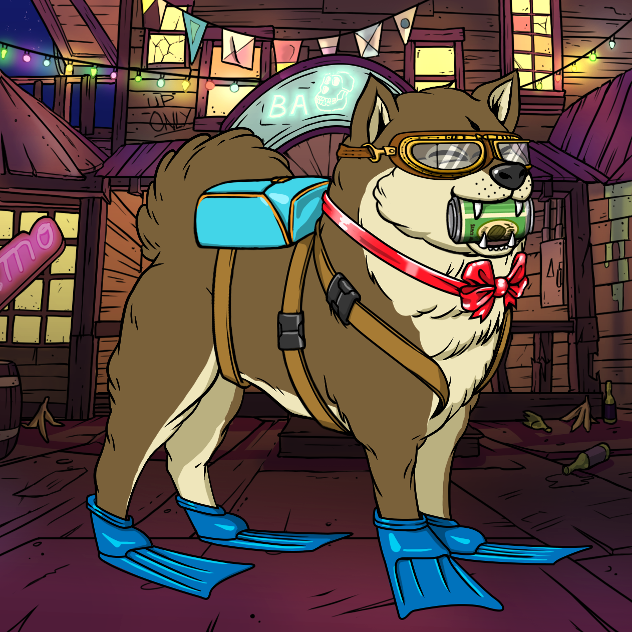 Yuga Labs - Bored Ape Kennel Club - NFT # 7201