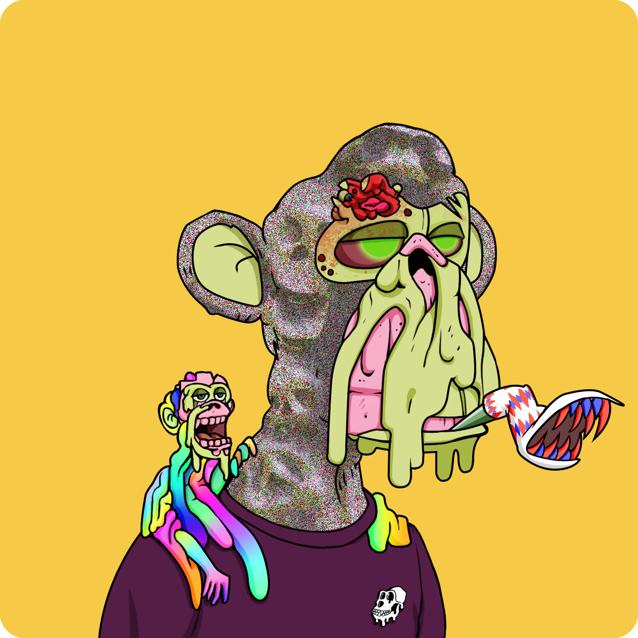 Yuga Labs - Mutant Ape Yacht Club - NFT # 26308