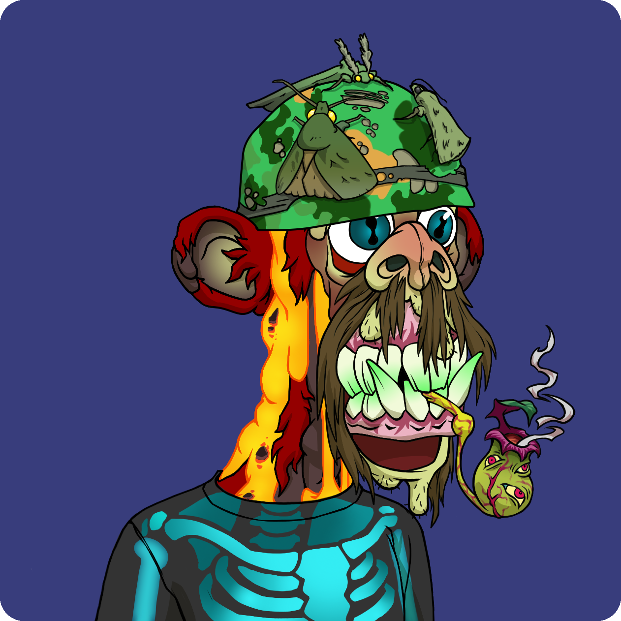 Yuga Labs - Mutant Ape Yacht Club - NFT # 809