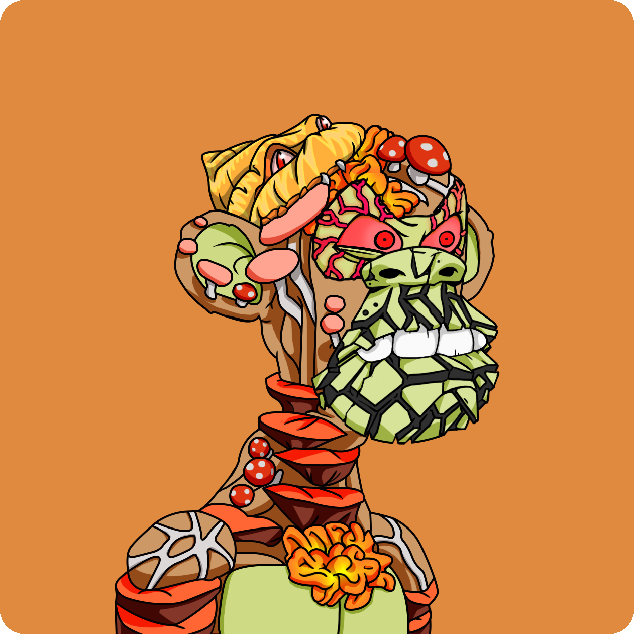 Yuga Labs - Mutant Ape Yacht Club - NFT # 6381