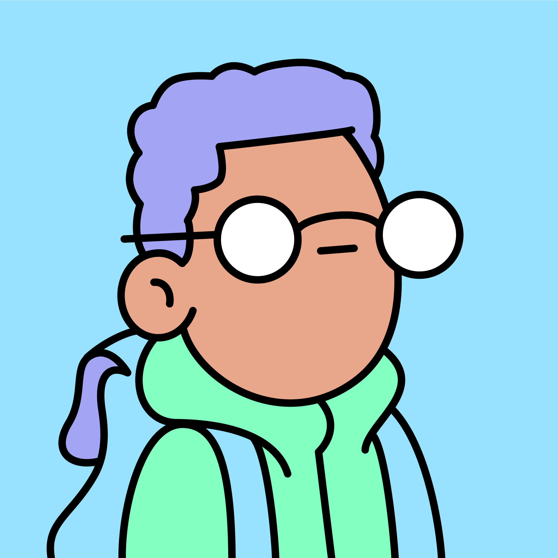 The Doodles Founders - Doodles - Doodle #6406 - NFT # 6406