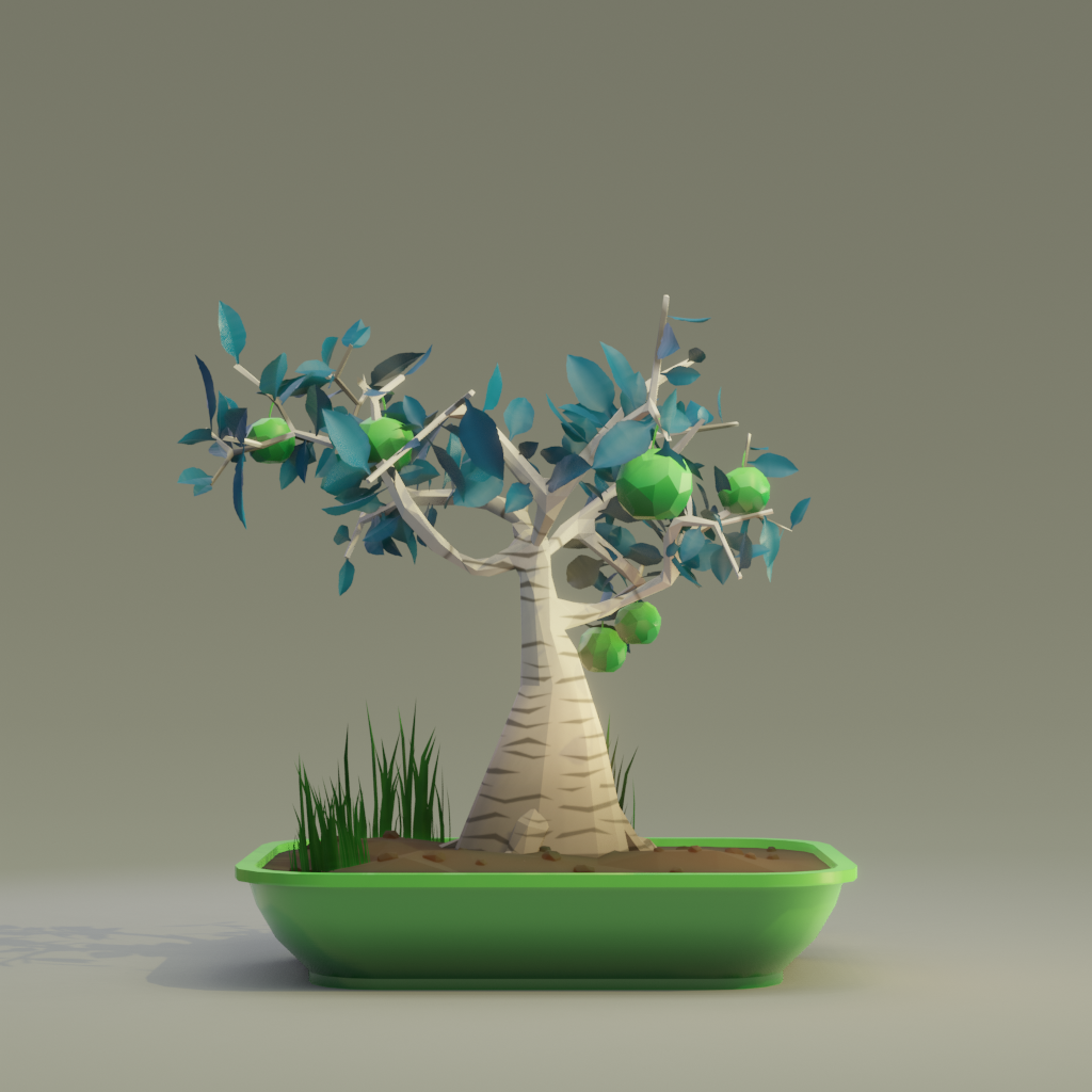 ZENFT Garden Society - Bonsai - Bonsai #8643 - NFT # 8643