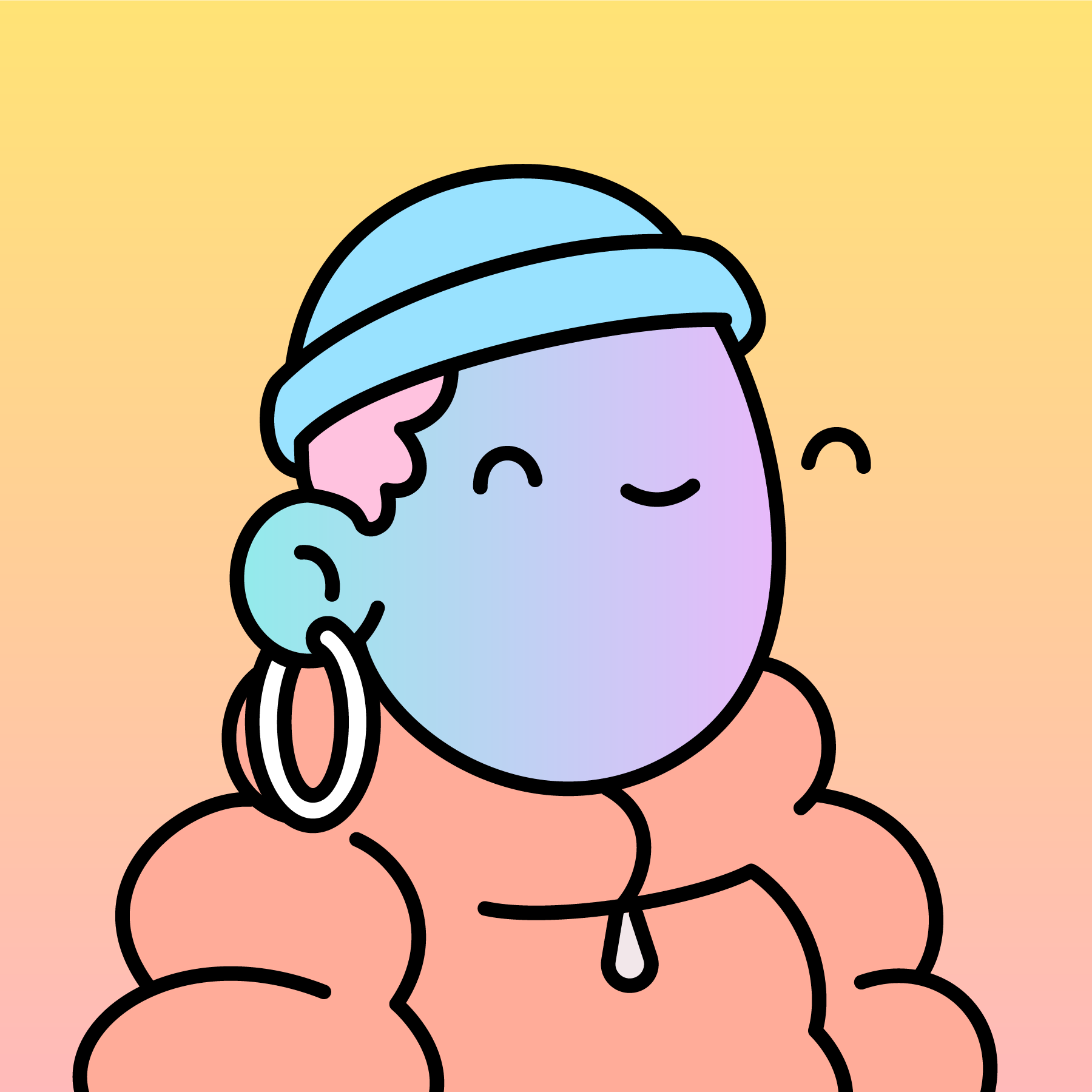 The Doodles Founders - Doodles - Doodle #9552 - NFT # 9552