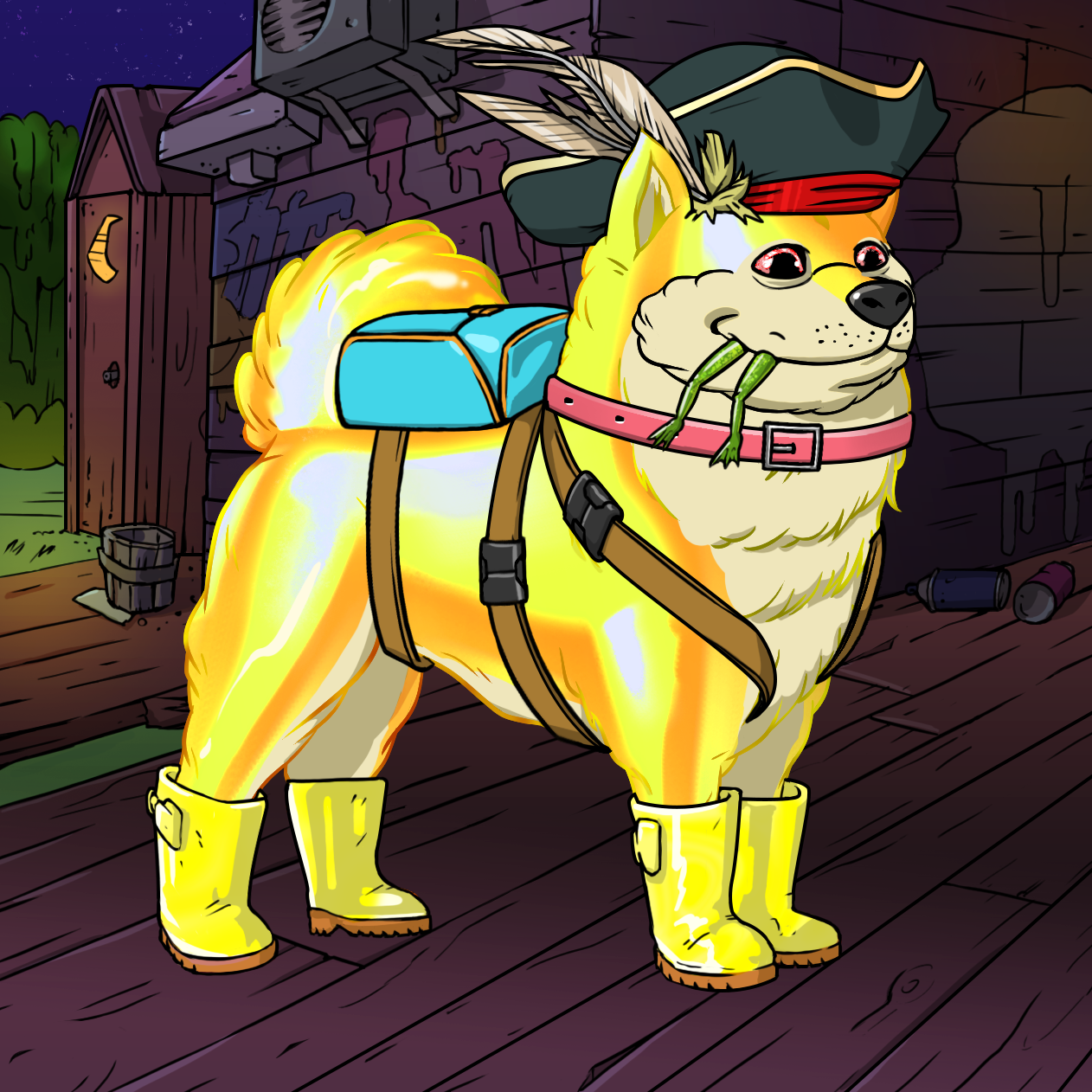 Yuga Labs - Bored Ape Kennel Club - NFT # 7124