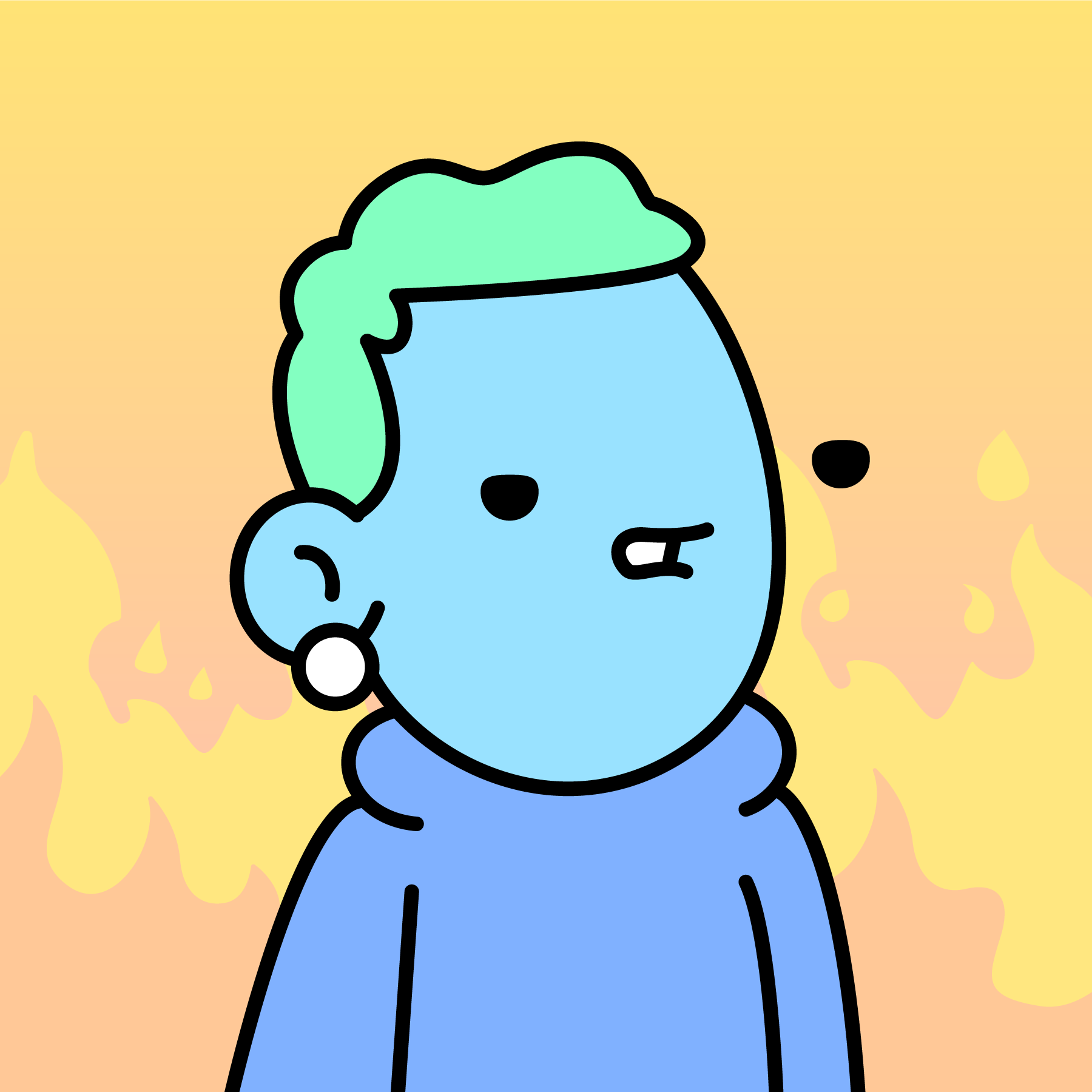 The Doodles Founders - Doodles - Doodle #6432 - NFT # 6432