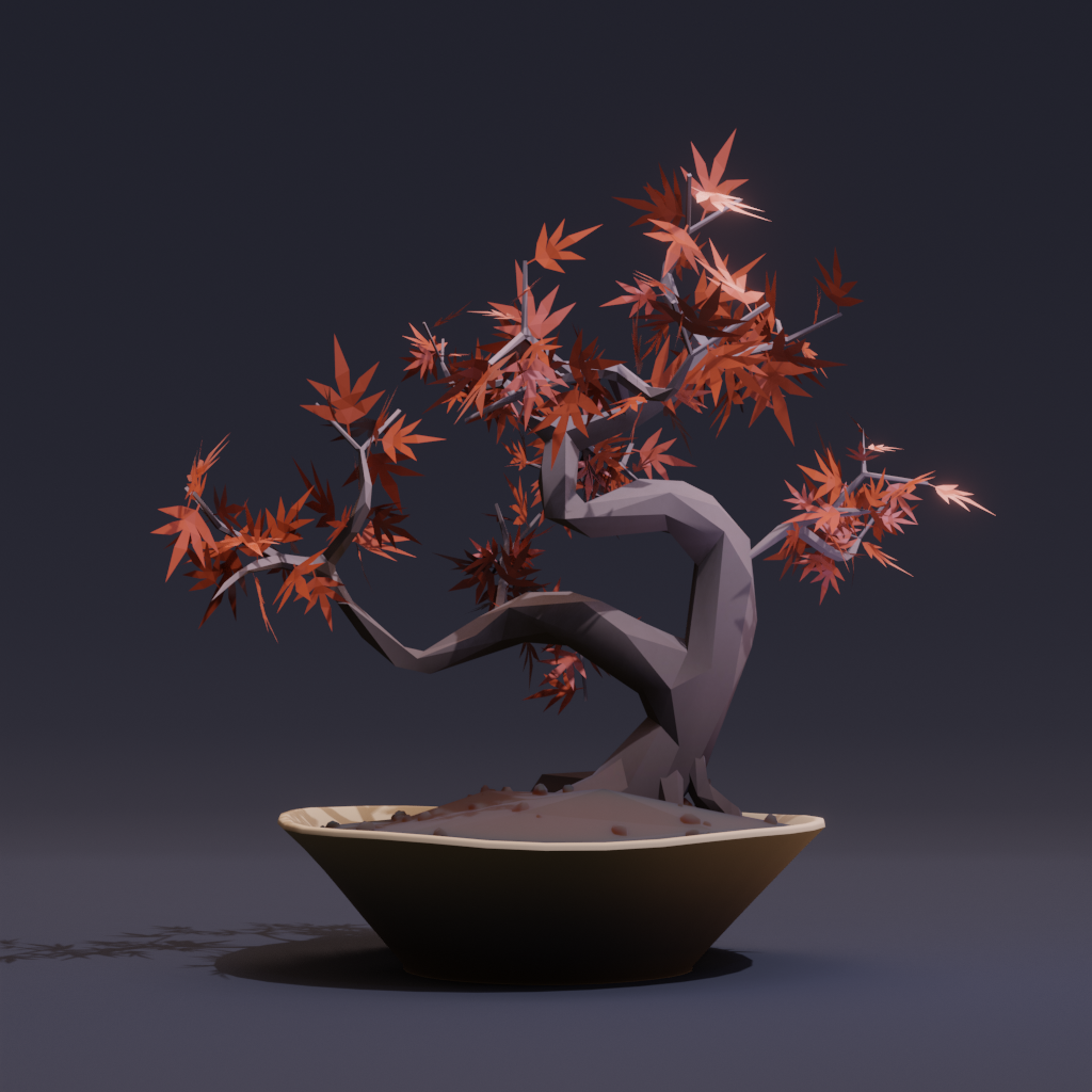 ZENFT Garden Society - Bonsai - Bonsai #207 - NFT # 207