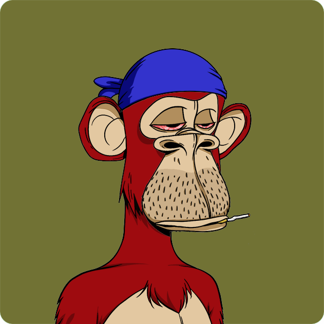 Yuga Labs - Bored Ape Yacht Club - NFT # 2103